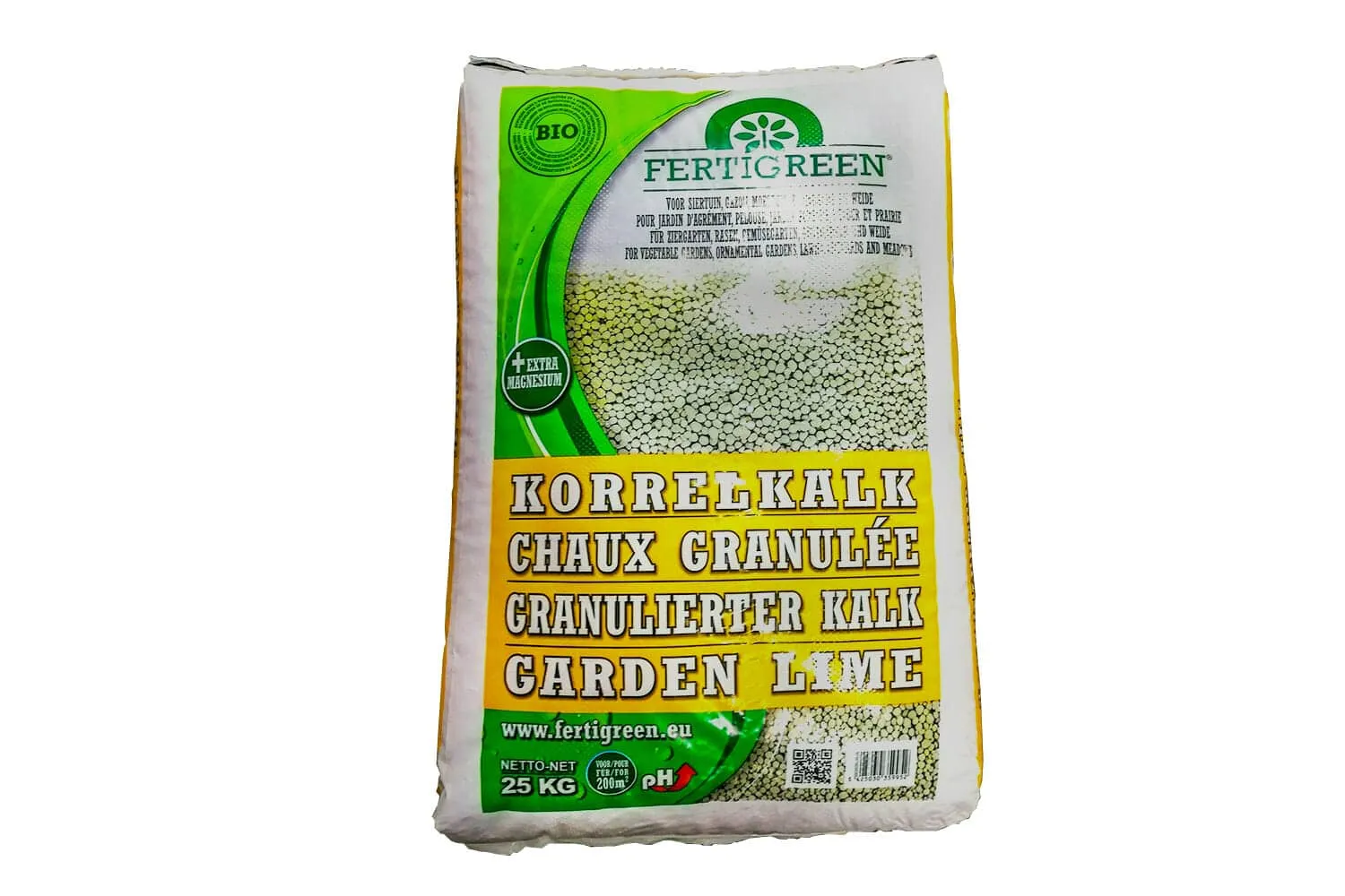 KUNSTMEST Fertigreen Korrelkalk 25KG